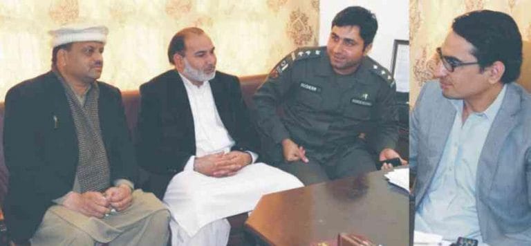 rescue 1122 ko union council ki satah par wasat dena hadaf hy,kamal shah