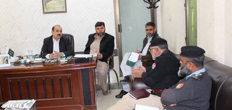 tajawazat,gher qanoni hath reryeo aur numbar paleto ke khelaf hekmat amali te hogai