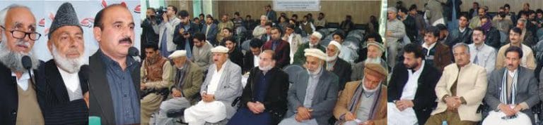 madre zubano ka alame deen, adabi tanzemoon ki janeb se taqareeb ka ihtemam