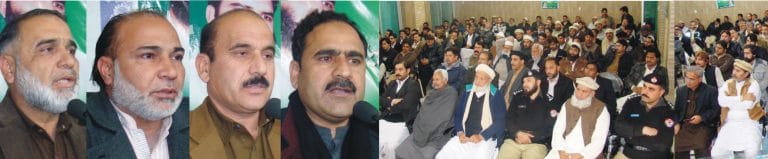 shaheed sahafi musa khankhel ki aathwi bharsi aqeedat o ahtiram k sath mane gai