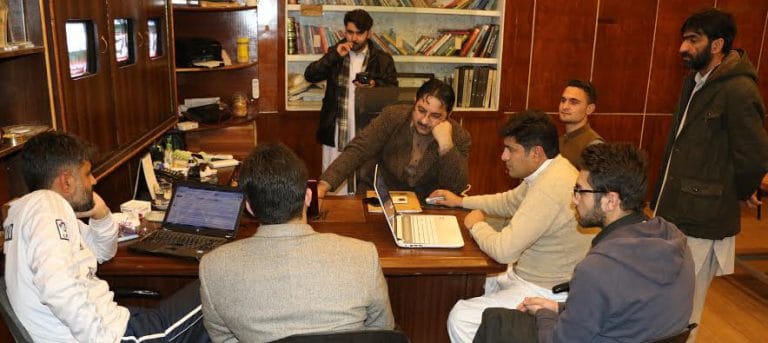 Ba khabarswat.com ne ishaat ka aghaz kar deya