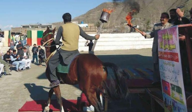 barikot,5 roza sports gala ka iftitah hogaya