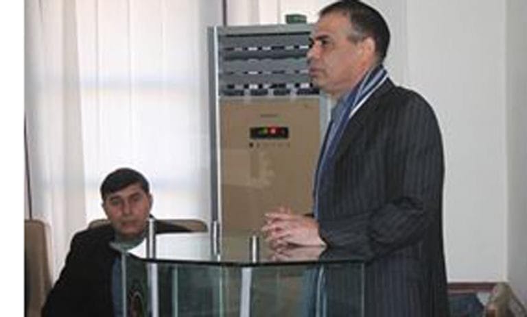 vice chancelor swat university ne jadeed website ki manzuri dedi