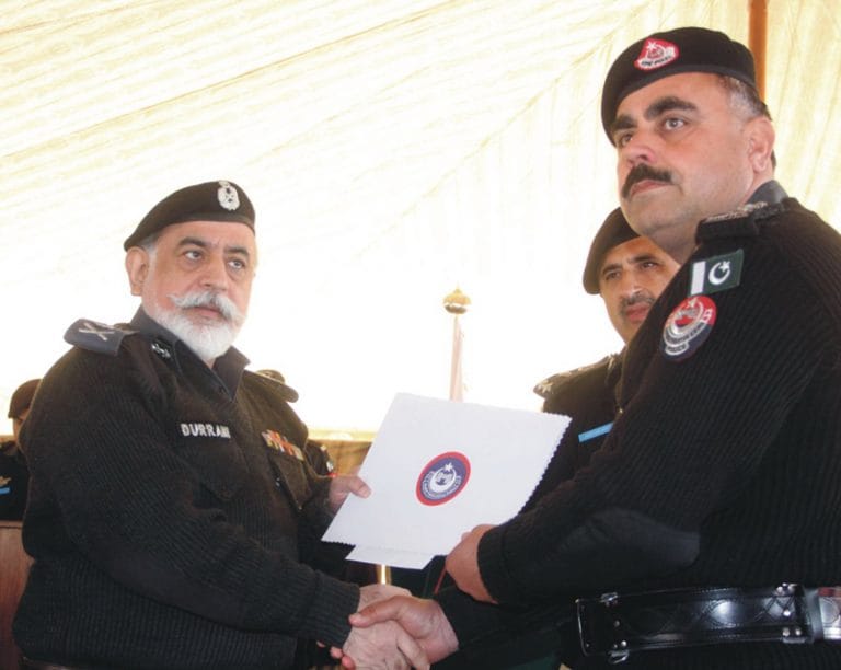 Farewell Visit of IG Police