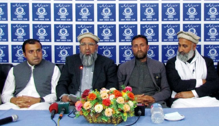 Swat,UNDP PTI Ka Baghal Bacha