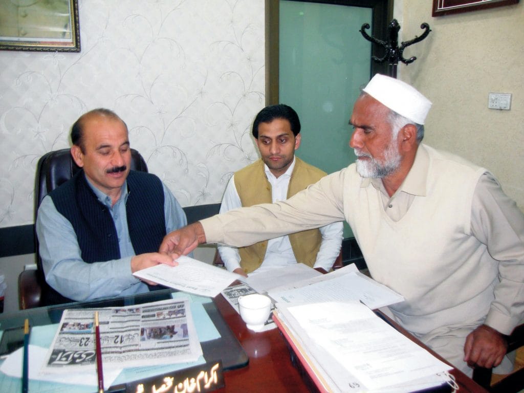 Mingora, Tajir Tax Namanzor