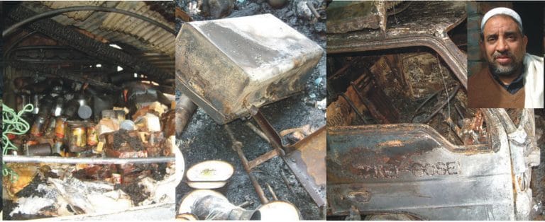 13 Godown Turns into Ashes
