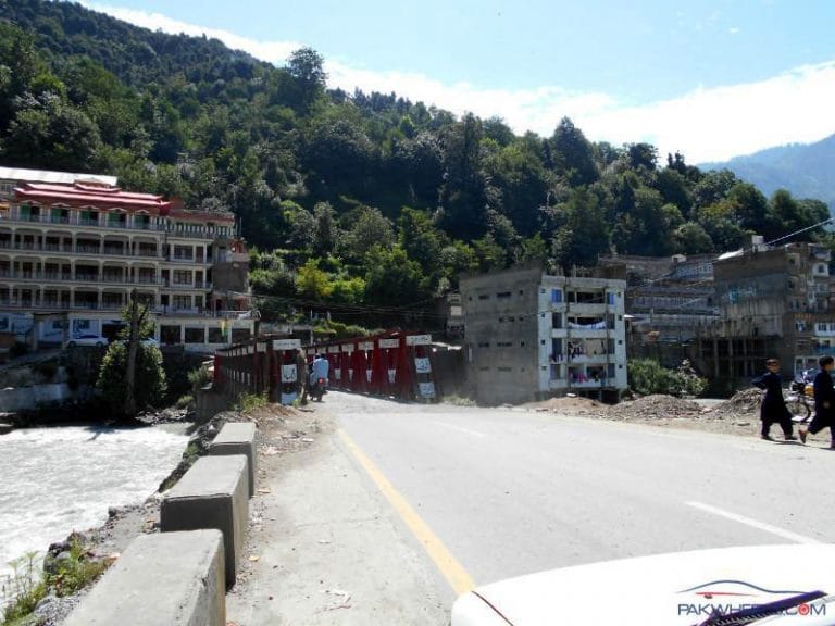 Swat, Tourists Have to Pay to Enter to Madyan