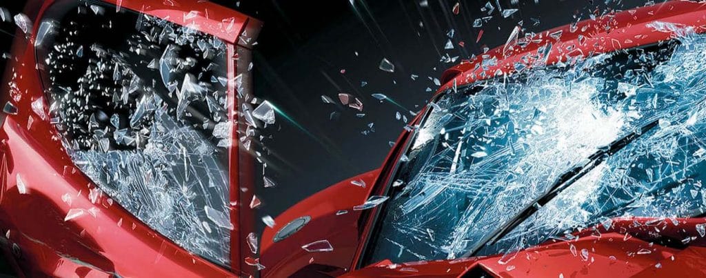 Truck, car awr motorcycle main khoofnaak tassadum. 1 jaabahaq 1 zakhmi