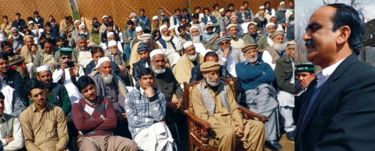 Provincial Govt. made a mess of Governance, Said Muhammad Ali Shah