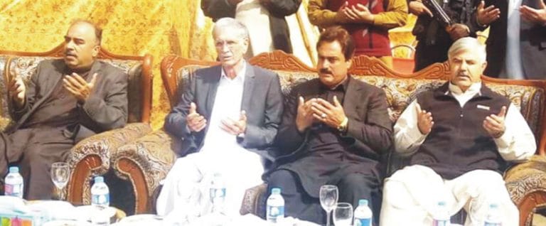 Wazir e aala Khyber pakhtoonkhwa ka swat ka mukhtasar daora