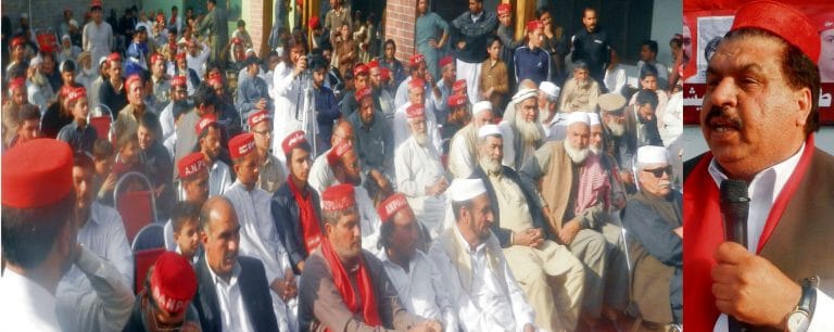 Things are Mending for ANP Said Sher Shah Khan at Manyar Swat