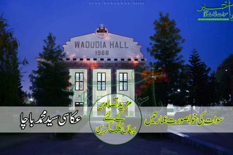 the beautifull buildings of swat
