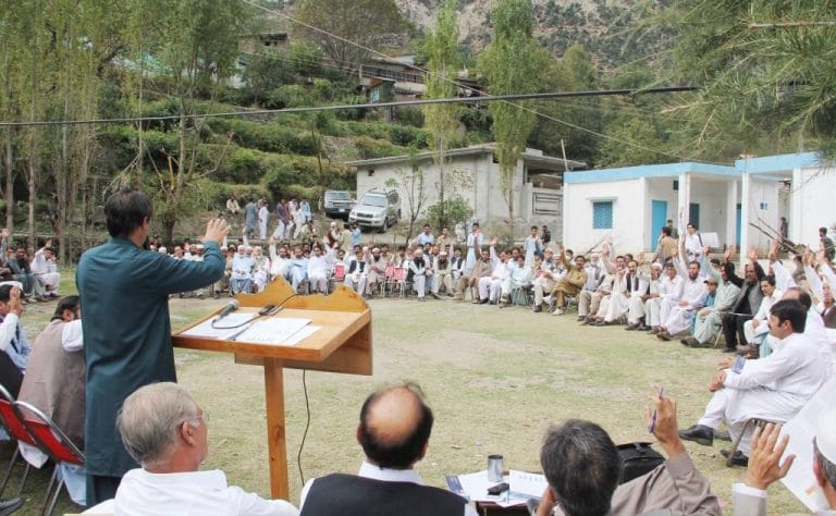 Kalam Grand Jirga has Reservations on Beautition Project