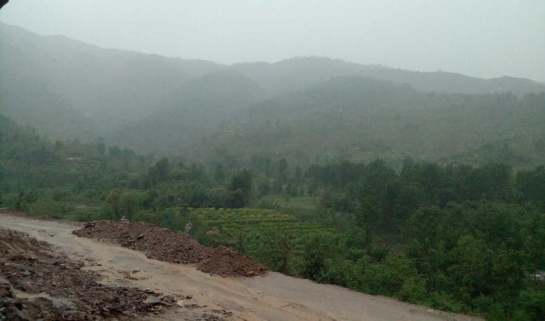 Rain Continues for the Fifth Consecutive Day in Swat
