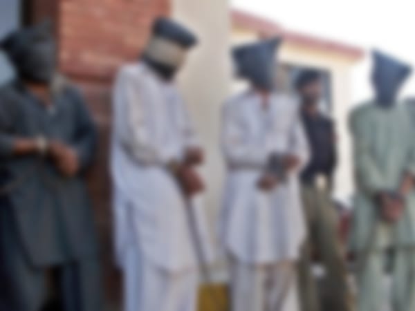 4 men Arrested in Different Cases in Mingora & Bahrain, Swat
