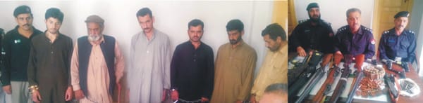 Accused of Duel Murder Arrested in Kabal Swat
