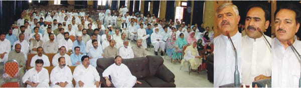 We are Working to Resolve All Issues and Problems of Doctors, Says Mehmood Khan Minister Kpk