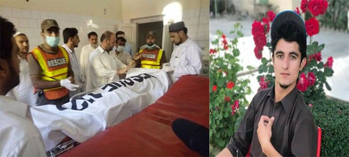 Body of Drowned 18 Years Old Sami Ullah Found in Panjigram, Swat