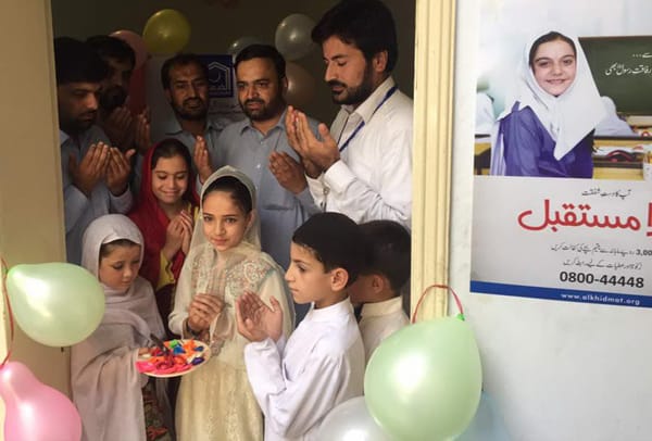 Gift Distribution Ceremony Among the Orphans in Parwarish, Swat