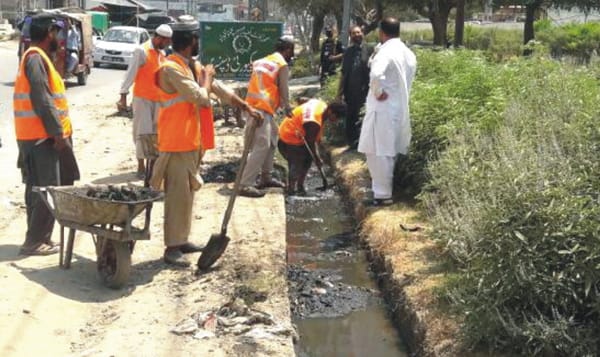 Cleanliness Campaign Starts in Swat