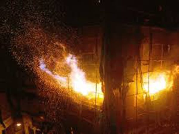 House Burnt in Fire, Due to Short Circuit, in Naranj Poora, Kabal Swat