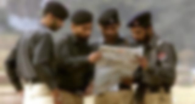 10 Cops Suspended for Security Lapses