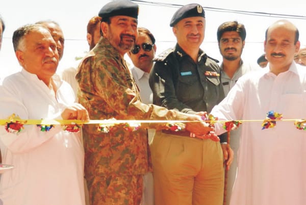 First Govt. Car Park in Mingora Inaugurated