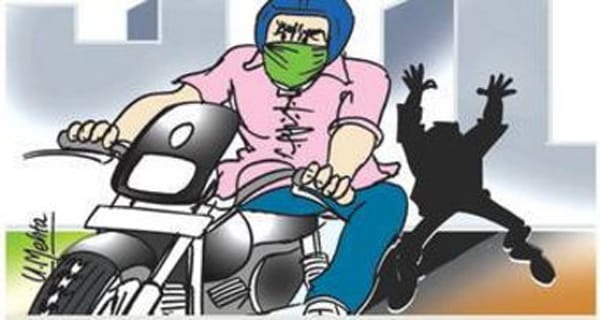 Unknow Thieves Steal Motor Bike in Miandam, Swat