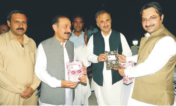 RPO Malakand Division Akhtar Hayat Khan Gives Iftar Dinner to Journalists in Police Rest House, Fizagat Swat