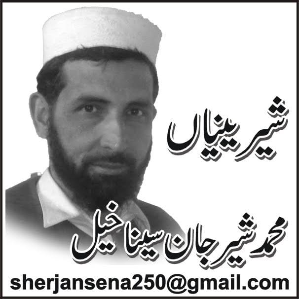 An Article By Mohammed Sherjan Sinakhel