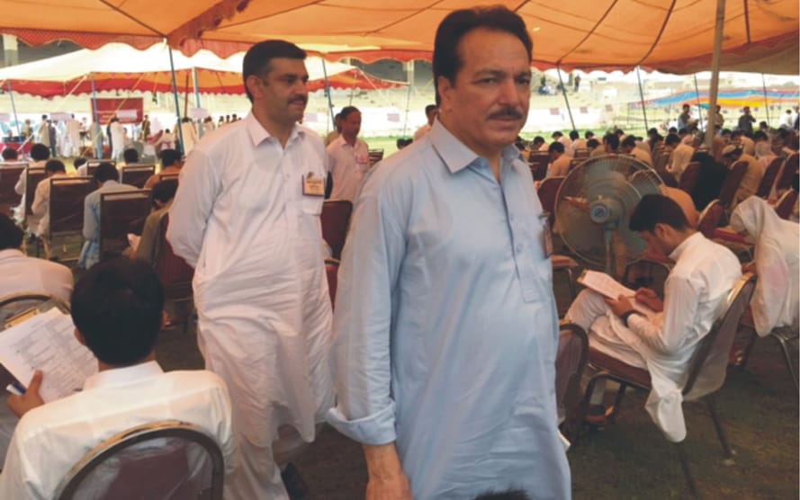 6750 Candidates Appear in MBBS Entry Test in Swat