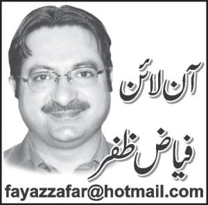 An Article BY Fayaz Zafar