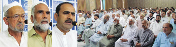NHA threathens us to demolish our shops, says Swat Traders Federation