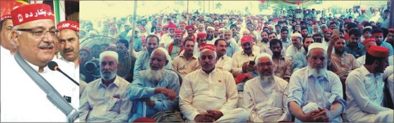 Nawaz Sharif cursed by pukhtoons regarding CPEC, says Mian Iftikhar Hussain