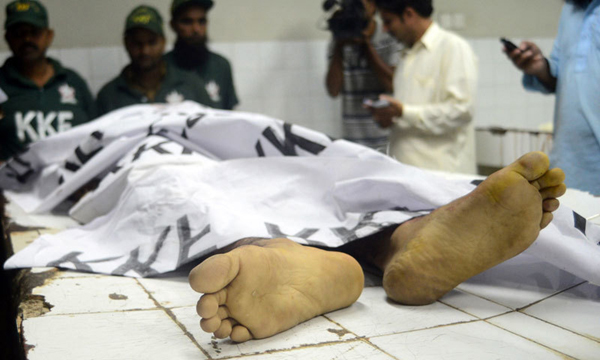 کمرے میں گیس بھر جانے سے جوان جاں بحق 