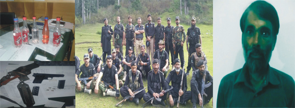 Swat Police In Action, Five Arrested In Different Raids