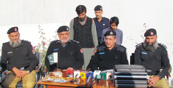 سوات، چوروں کا بین الصوبائی گروہ گرفتار