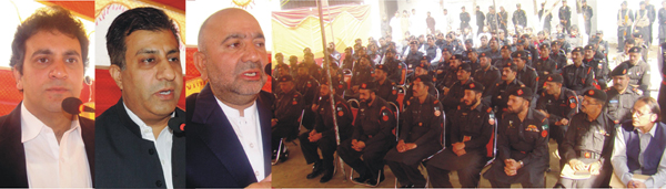 لیویز ایک جدید ترین فورس بن کر رہے گی، ظہیر الاسلام شاہ