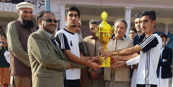 انٹر کالجز فٹ بال ٹورنامنٹ، جہانزیب کالج نے میدان مار لیا