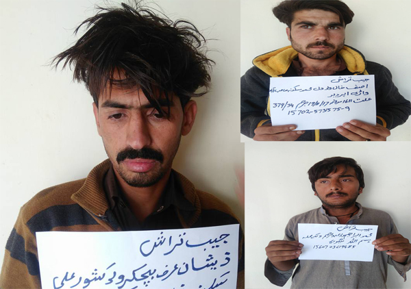 ؂مینگورہ، بدنام زمانہ جیب تراش گرفتار