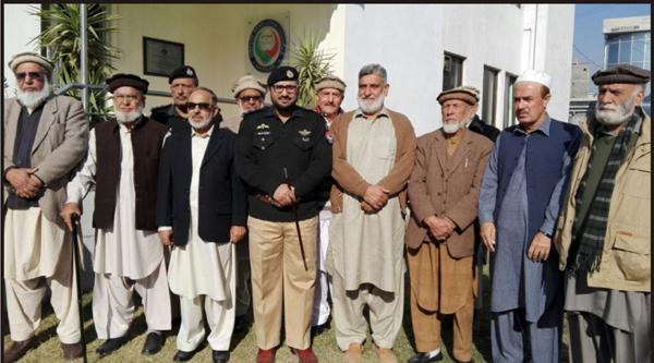 جرگہ سسٹم پختون روایات کا ایک منظم حصہ ہے، ڈی پی او سوات واحد محمود