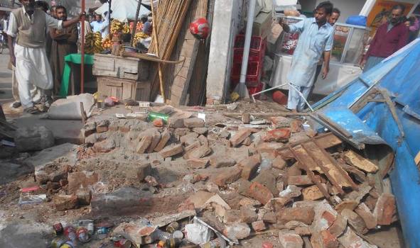 ضلع بھر میں تجاوزات کے خلاف کام تیزی سے جاری ہے، ڈی سی سوات