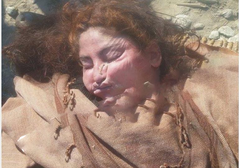 خوازہ خیلہ فتح پور، دریاسے نامعلوم خاتون کی لاش برآمد