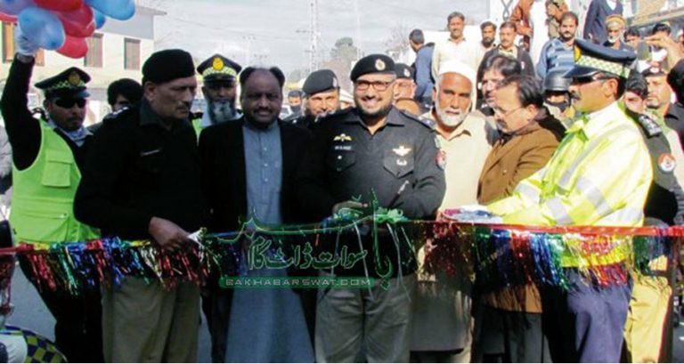 ’’مہذب شہری منظم ٹریفک ‘‘ مہم کا آغاز ہوگیا