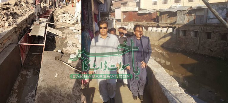 ڈپٹی کمشنر کا مینگورہ کی خوبصورتی بارے جاری ترقیاتی کاموں کا معائنہ