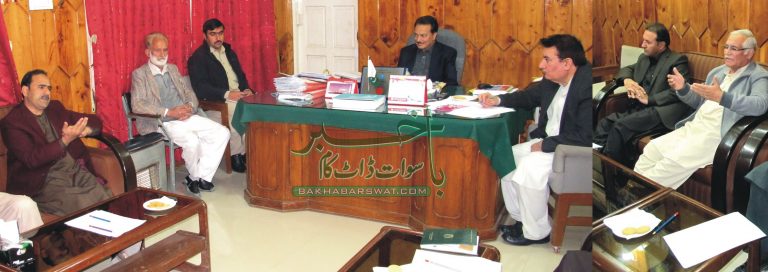 سیدو شریف میں زیر تعمیر ہسپتال کو مارچ تک مکمل کیا جائے، فضل حکیم