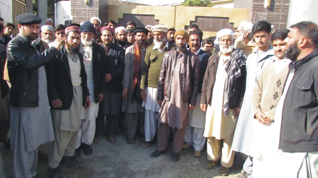 پانی کی بندش کے خلاف اہل بارامہ سراپااحتجاج