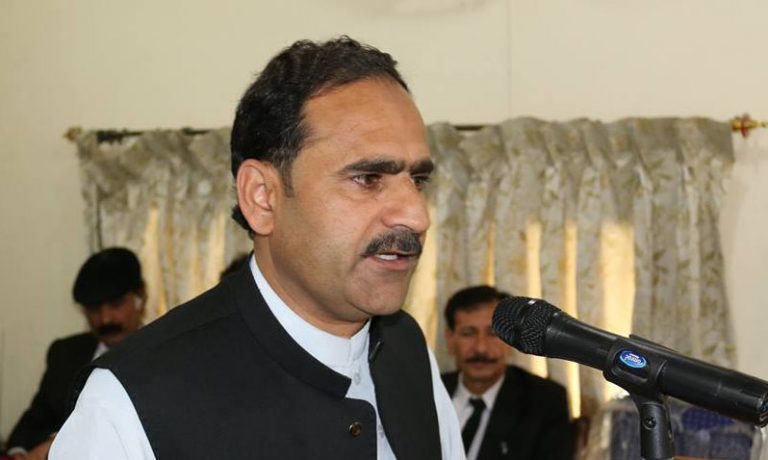 ایم پی اے فضل حکیم کا ریجنل انفارمیشن سوات کا دورہ