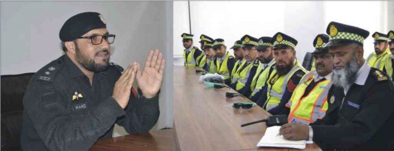 ڈی پی او آفس سوات میں ٹریفک بارے یک روزہ سیمینار کا انعقاد